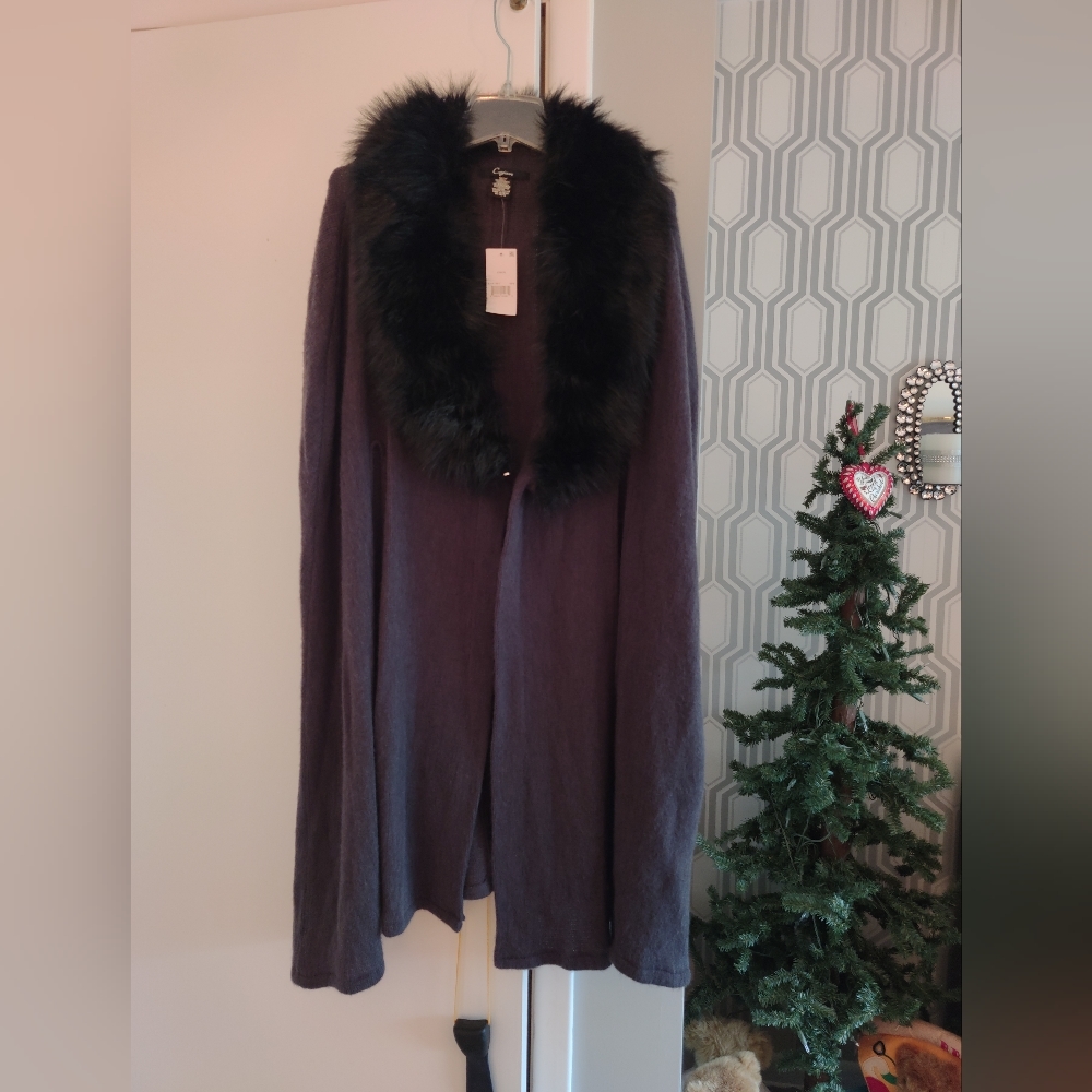 Cejon sweater coat